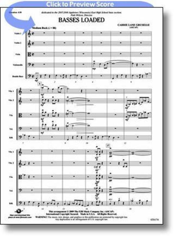 Basses Loaded String Orchestra Score/Parts