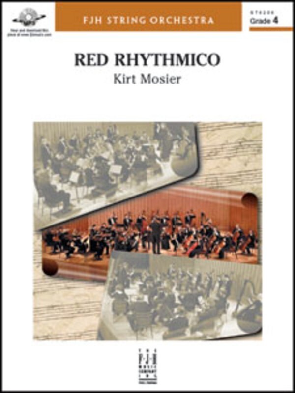Red Rhythmico Score/Parts