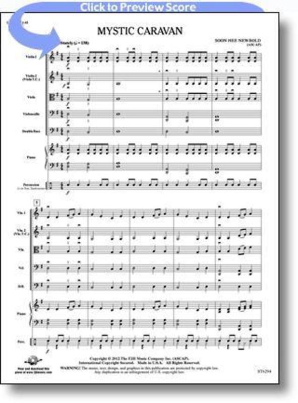 Mystic Caravan So1 Score/Parts