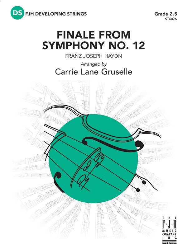 Finale from Symphony No. 12 for String Orchestra by Carrie Lane Gruselle