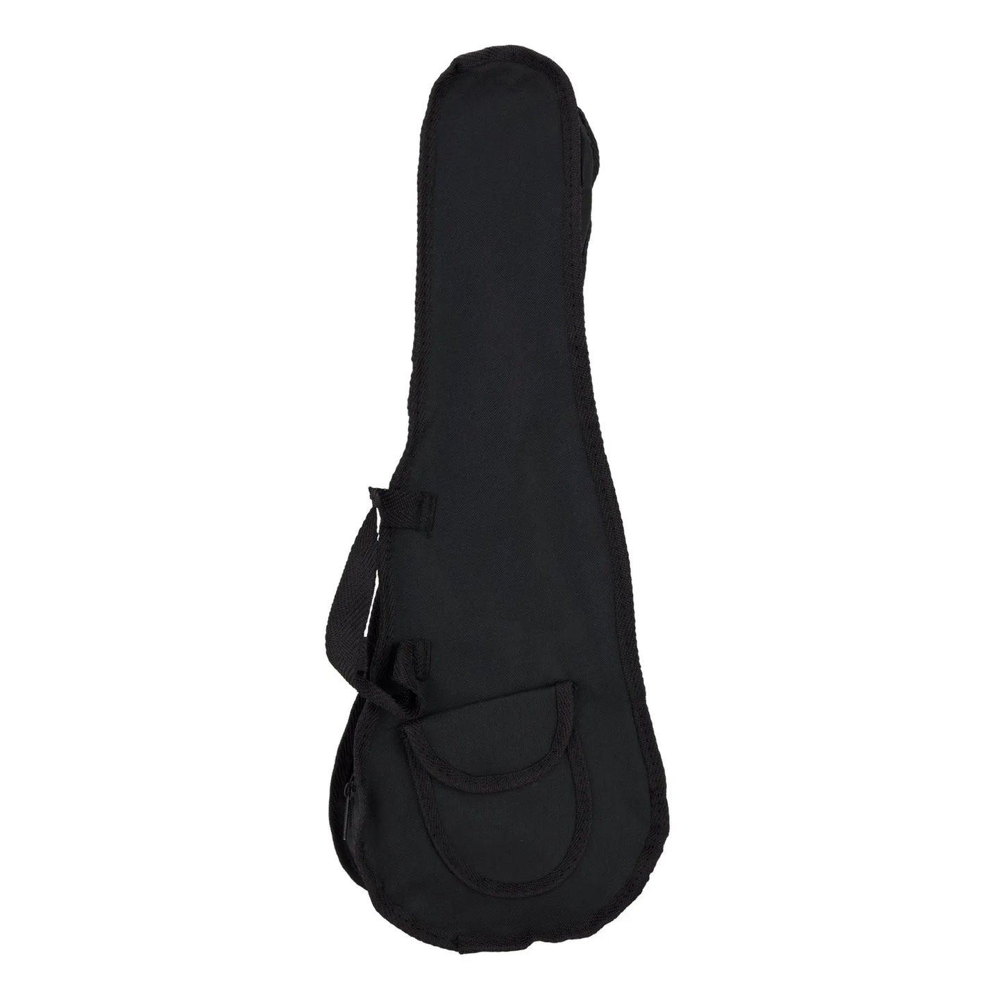 Sanchez Colourburst Series Soprano Ukulele - White with Gig Bag — view 3