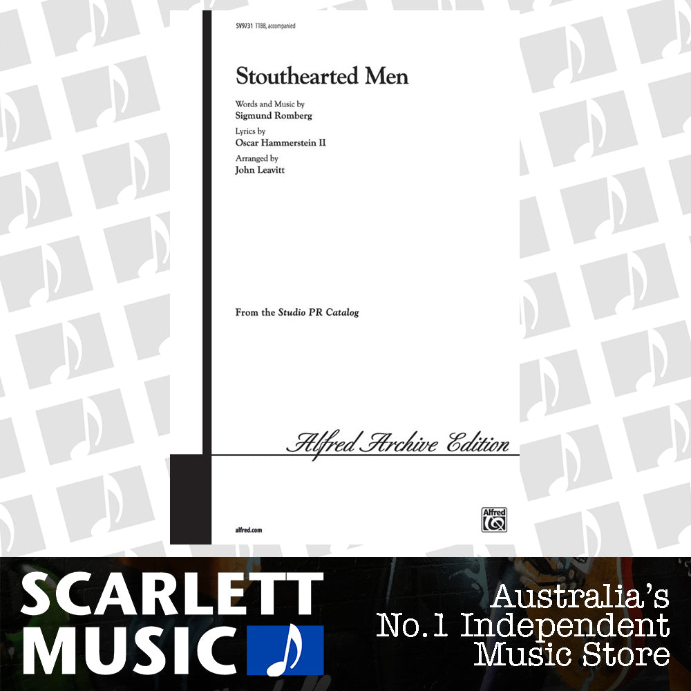 Stouthearted Men TTBB Arrangement by Leavitt — view 2