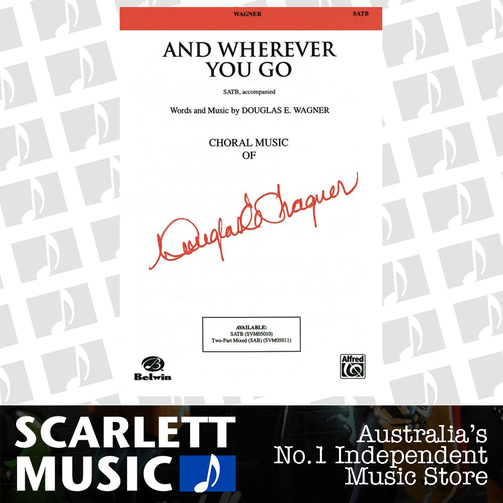 And Wherever You Go SATB Choral Sheet Music — view 2