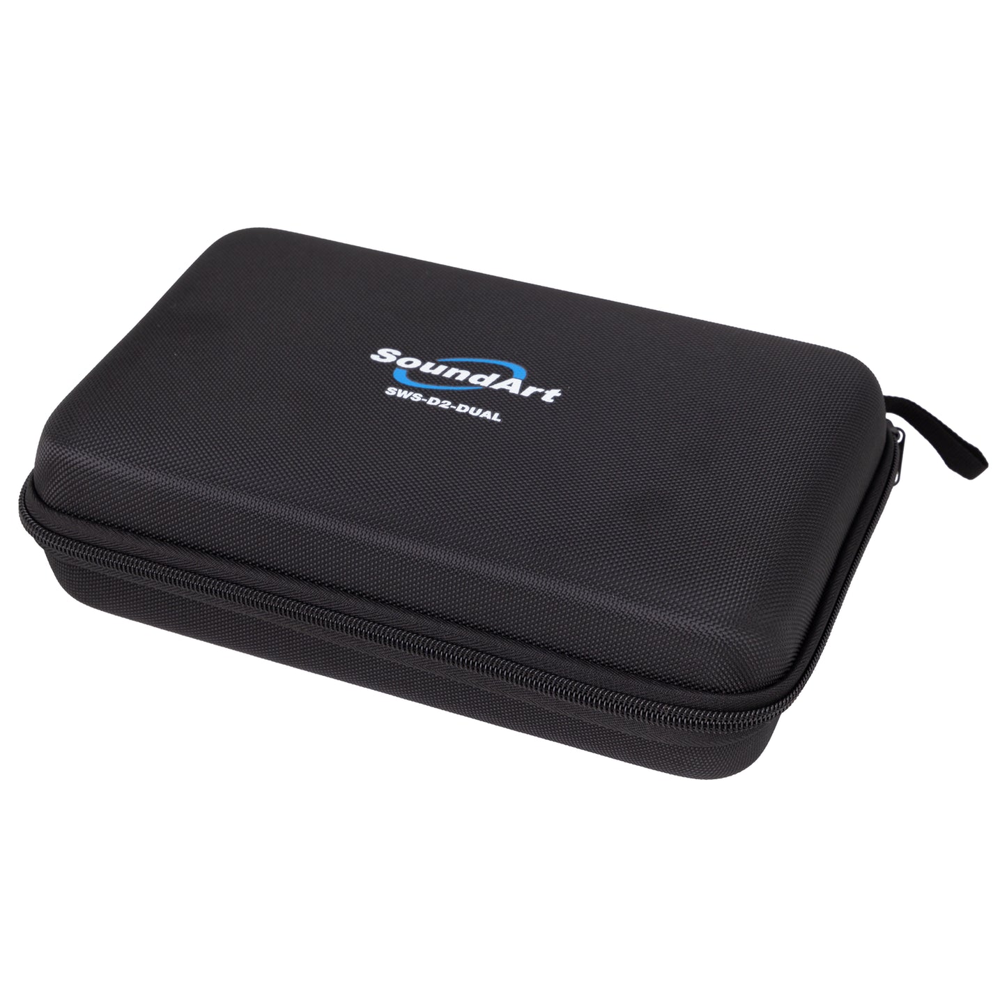 SoundArt SWS-D2 Dual Wireless Microphone System with Receiver and Accessories — view 4