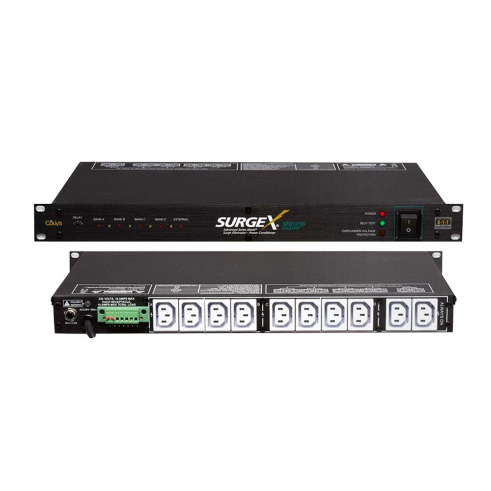 ASM seq surge elim 10 x IEC 1RU remote CouVS and ICE SurgeX — view 3