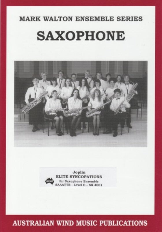 Elite Syncopations SAAATTB (Music Score/Parts)