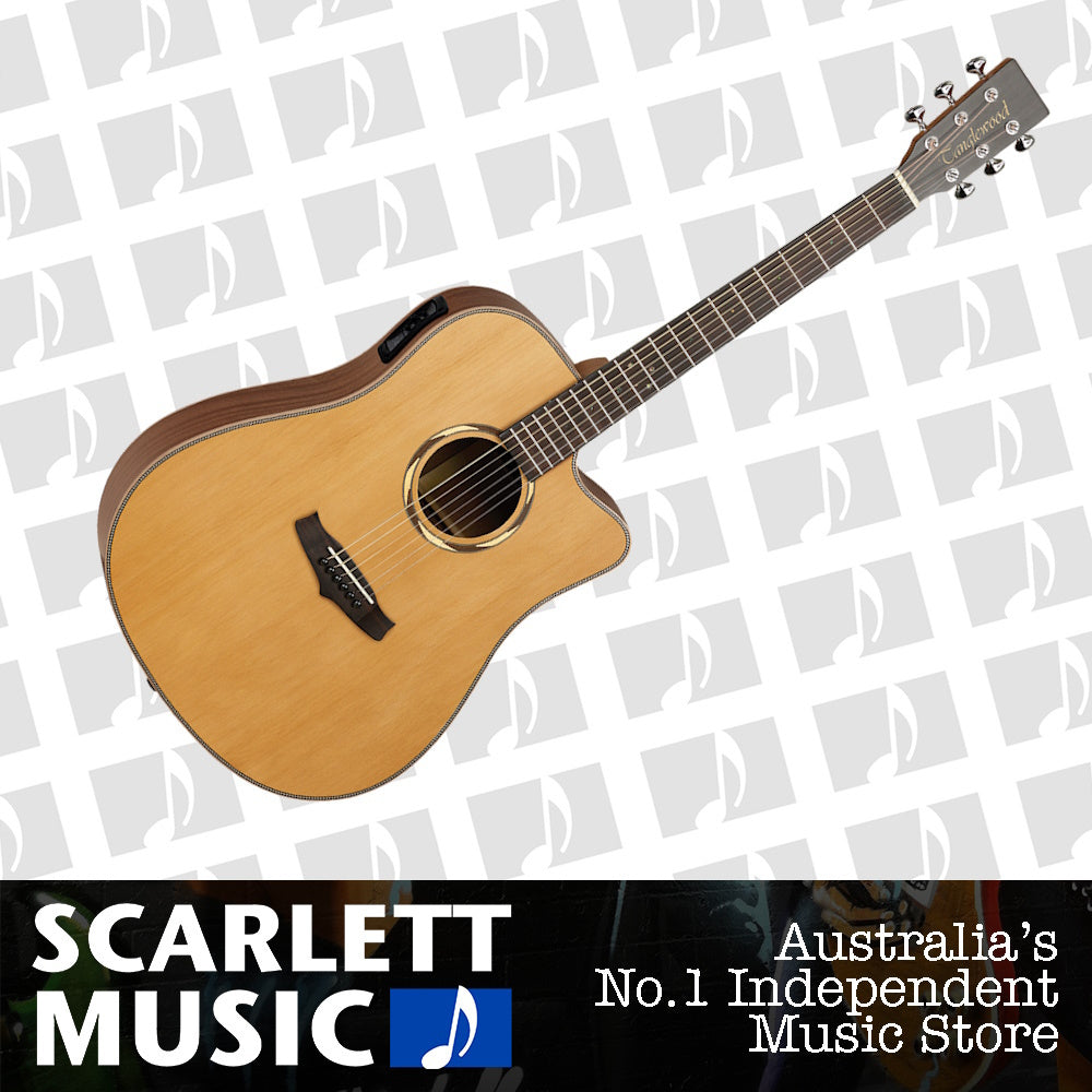 Tanglewood 20th Anniversary Dreanought CE w' Case — view 2