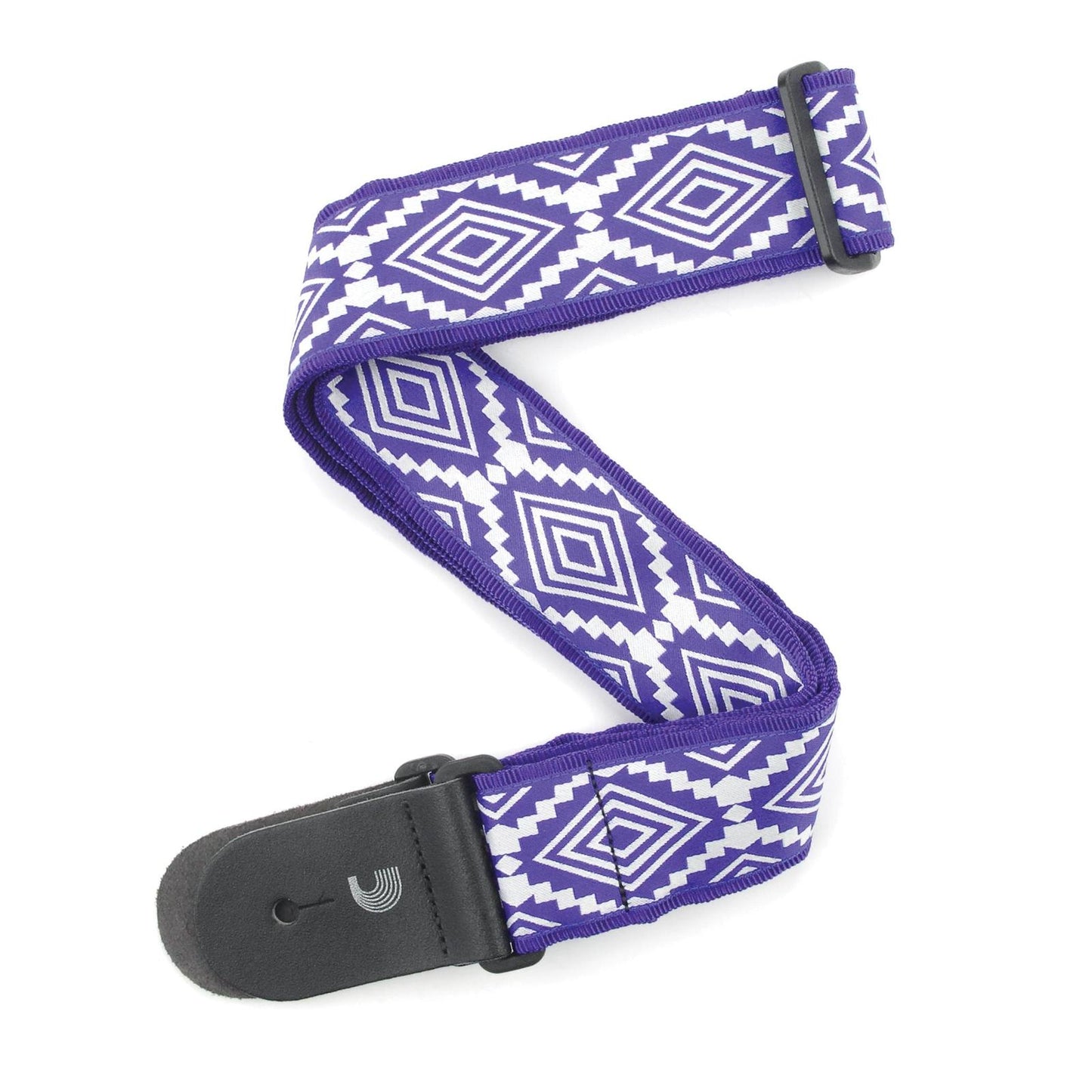 2 Inch Guitar Strap, Guatemalan - Blue, by D'Addario