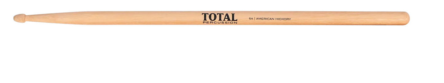 Total Percussion 5A Wood Tip Drumsticks