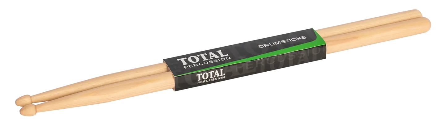 Total Percussion 5B Wood Tip Drumsticks — view 3