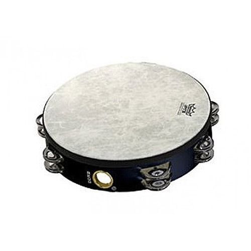 REMO - 8 Inch Tambourine Fiberskyn 3 Percussion, 16 Pairs Of Jingles