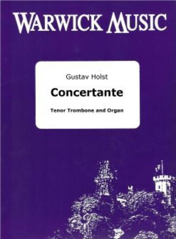 Concertante Duet For Trombone And Organ