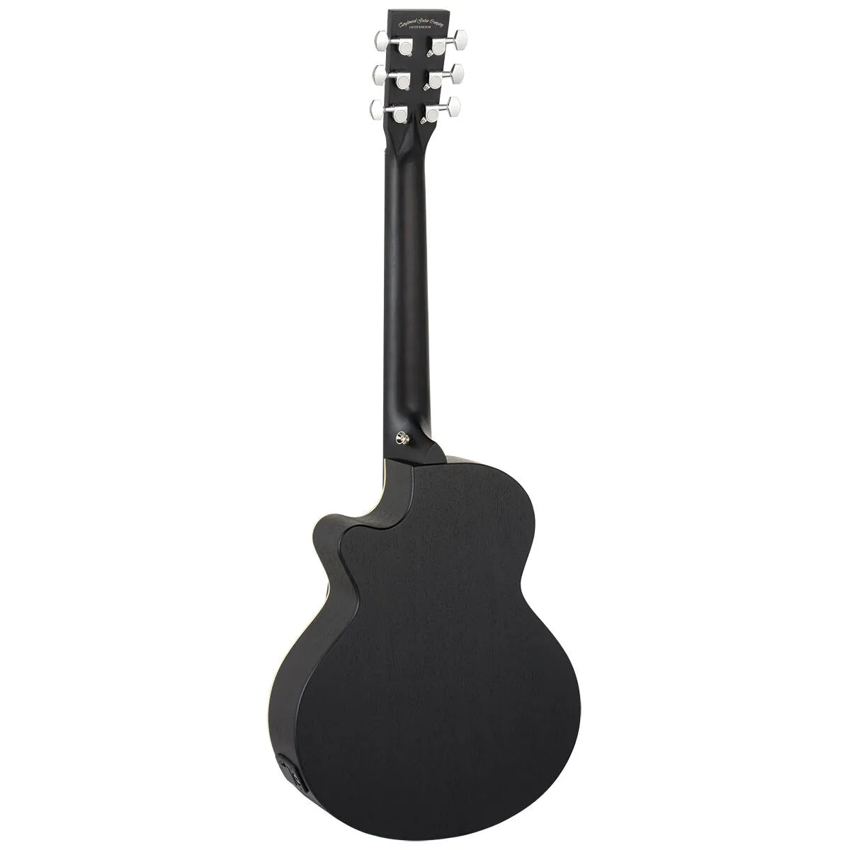 Tanglewood Blackbird TB2-CE Super Folk Traveller Cutaway/Electric Guitar Smokestack Satin — view 3