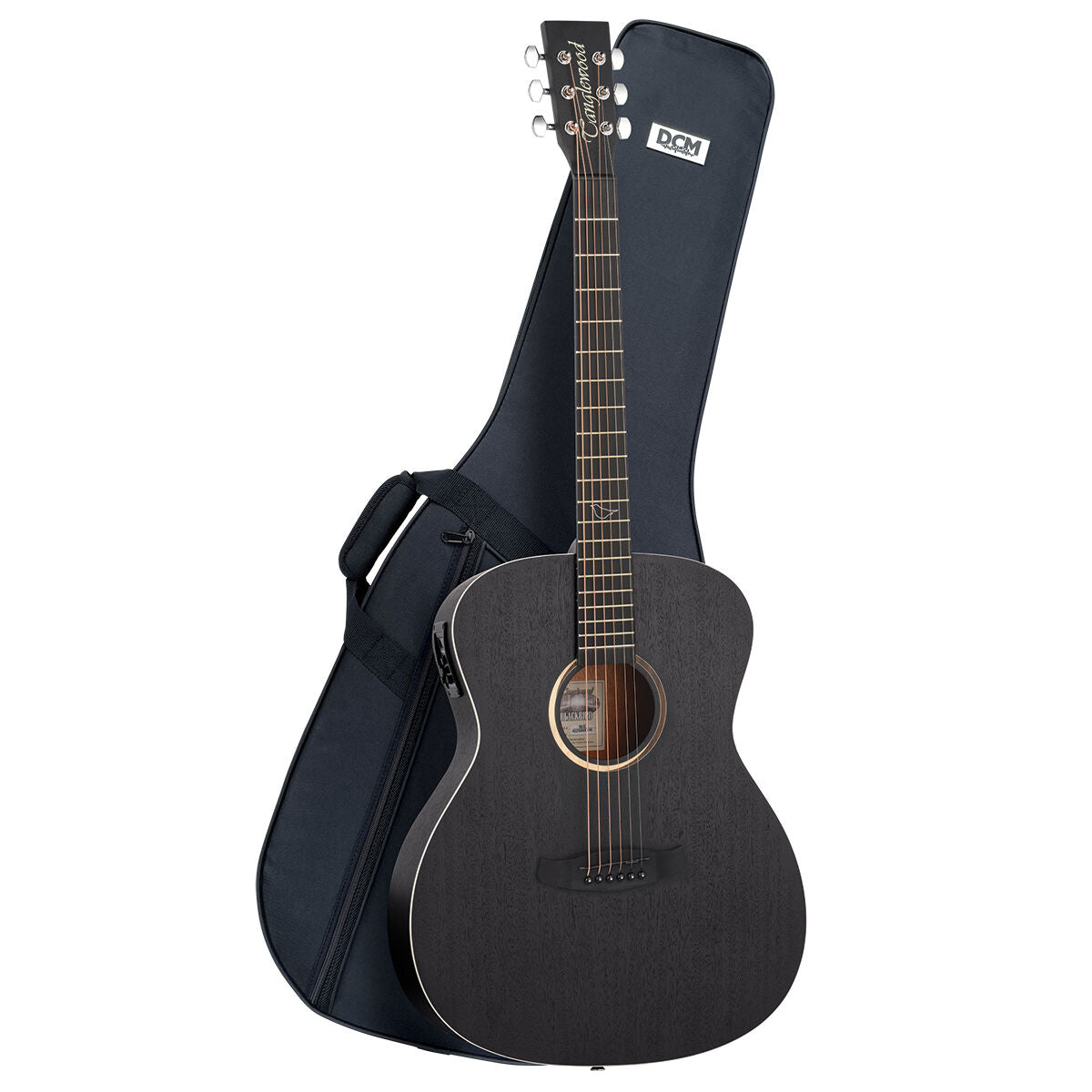Tanglewood Blackbird Orchestra A/E Guitar Pack with DCM Premium Foam Case