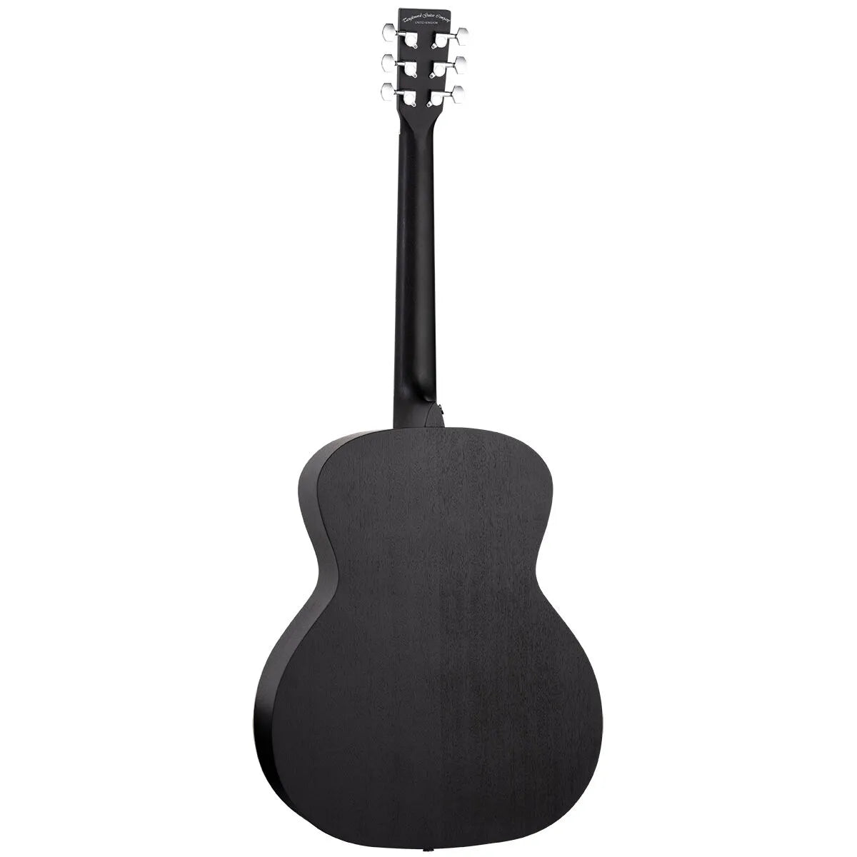 Tanglewood Blackbird TB3-LH Left-Hand Orchestra Acoustic Guitar Smokestack Black Satin — view 3