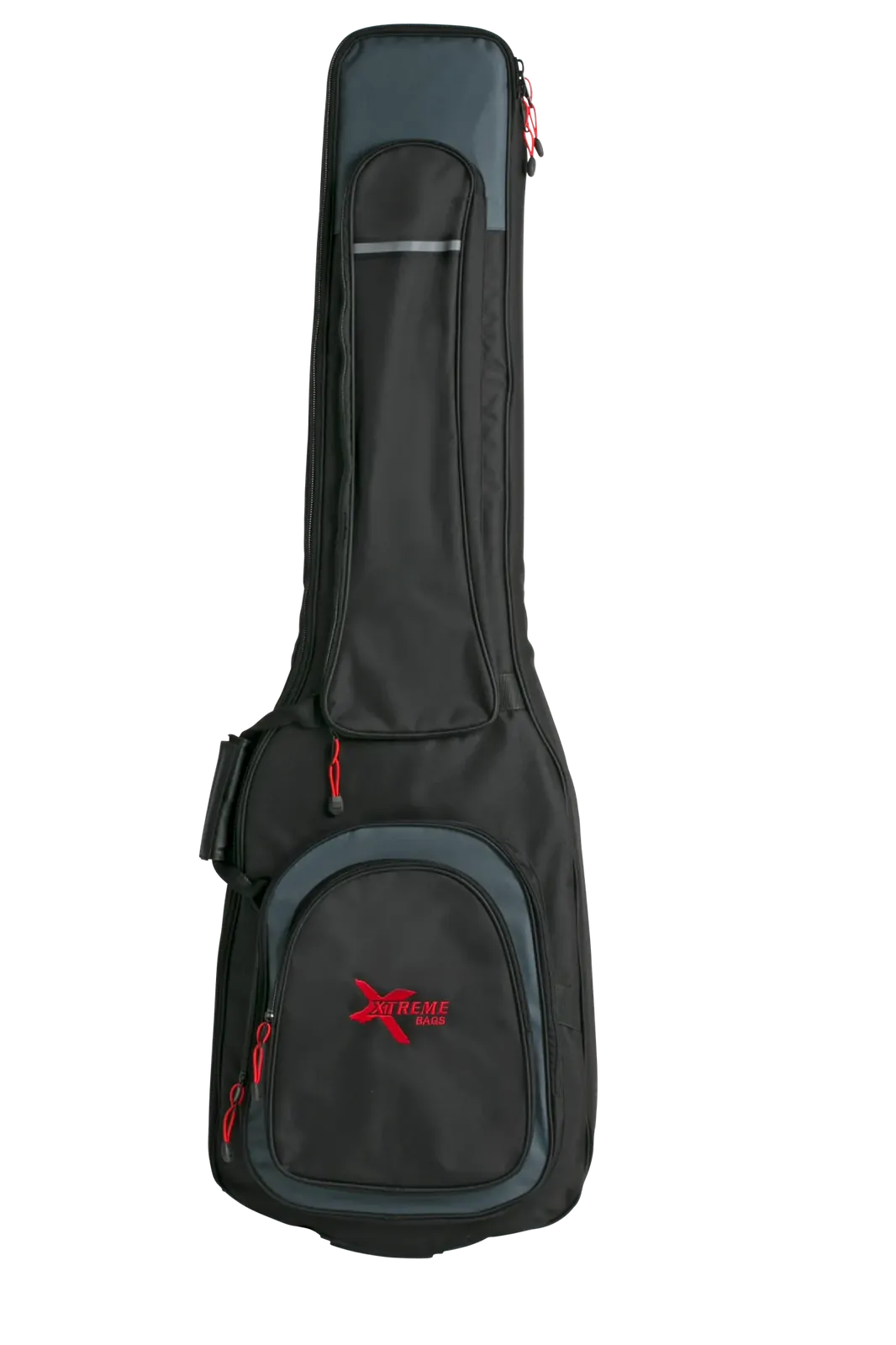 Xtreme TB325B Electric Bass Guitar Gig Bag Heavy Duty Black 25mm Thick