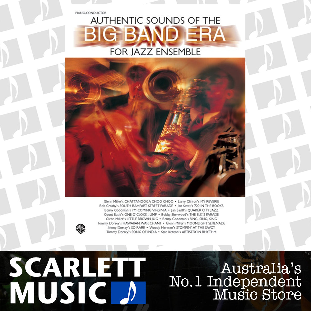 Authentic Sounds of Big Band Era Cond/Pno Sheet Music — view 2