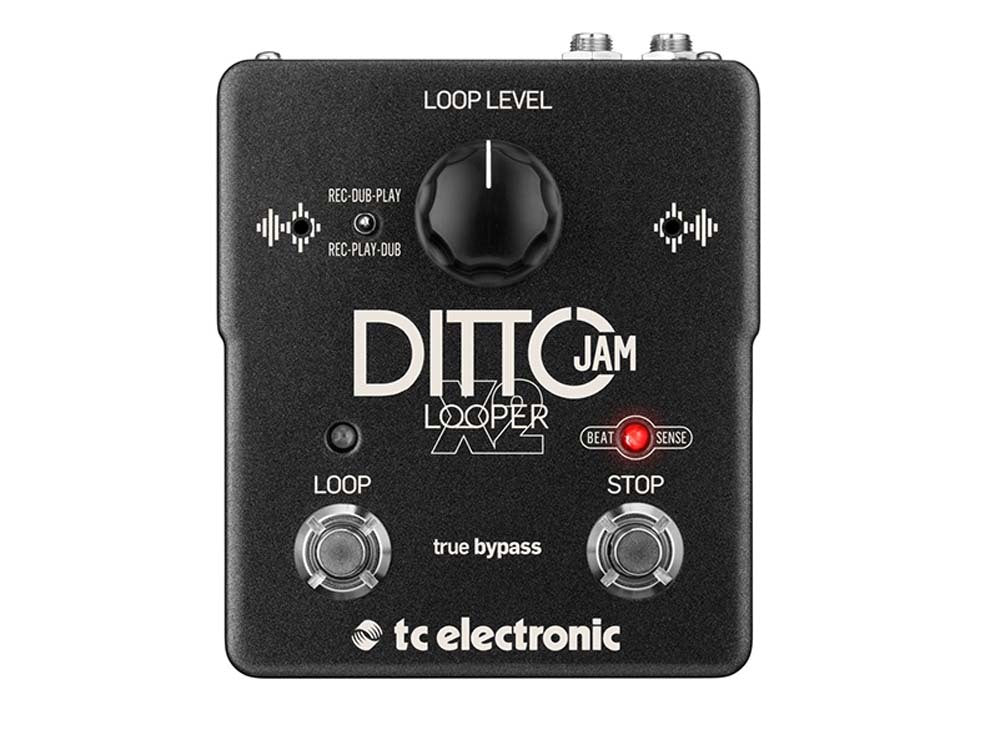 Intuitive Looper Pedal with Responsive BeatSense Technology