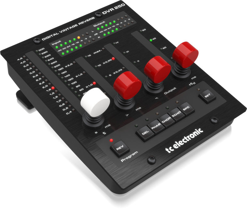 Digital Vintage Reverb with Inspiring Hardware Interface — view 2