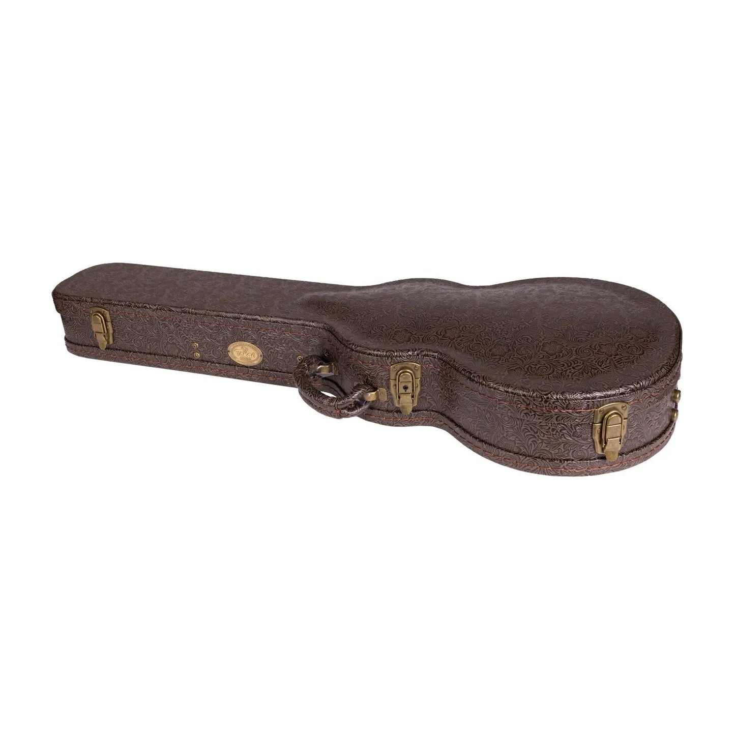 Tokai Deluxe LP-Style Electric Guitar Hard Case - Paisley Dark Brown — view 6