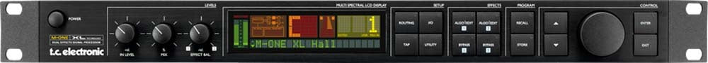 TC Electronic M-One XL Multi-Effects and Reverb Processor — view 3