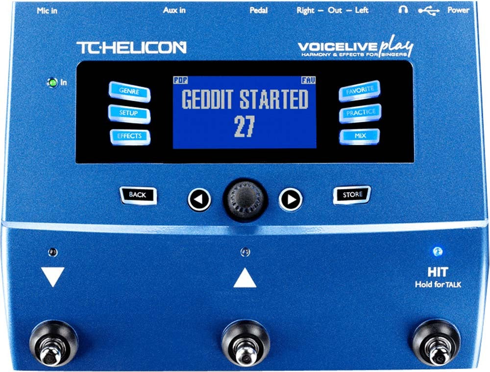 Voicelive Play Vocal Processor -