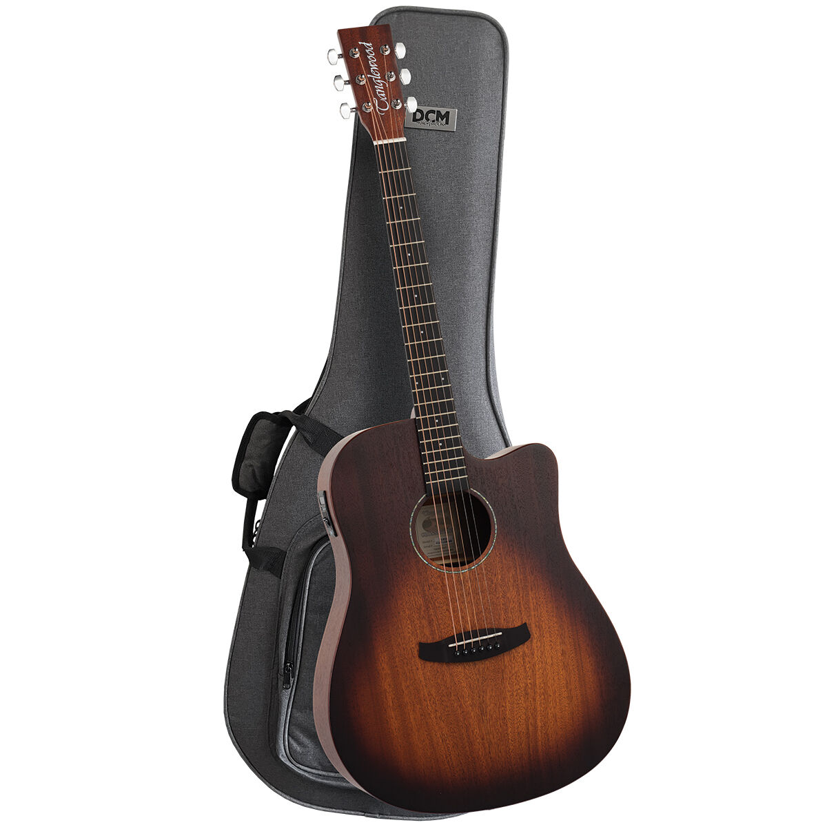 Tanglewood Crossroads Dreadnought Cutaway Electric Guitar Pack with DCM Case
