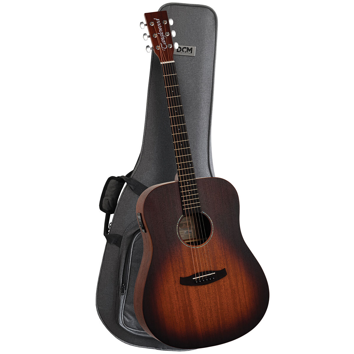 Tanglewood Crossroads Dreadnought Acoustic/Electric Guitar Pack with DCM Premium Case