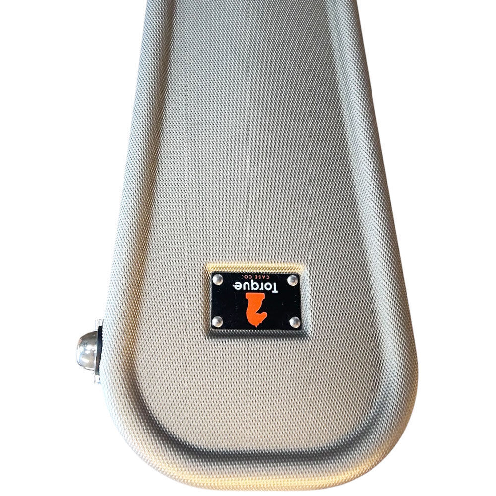 Torque ABS Classical Guitar Case with Plush Interior and Storage Compartment — view 4