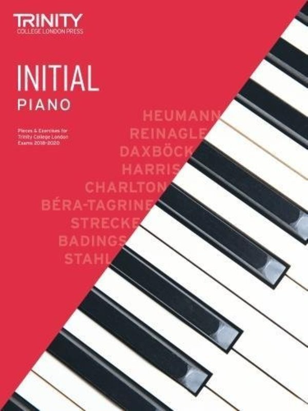 Piano Pieces and Exercises Initial 2018-2020 (Softcover Book)