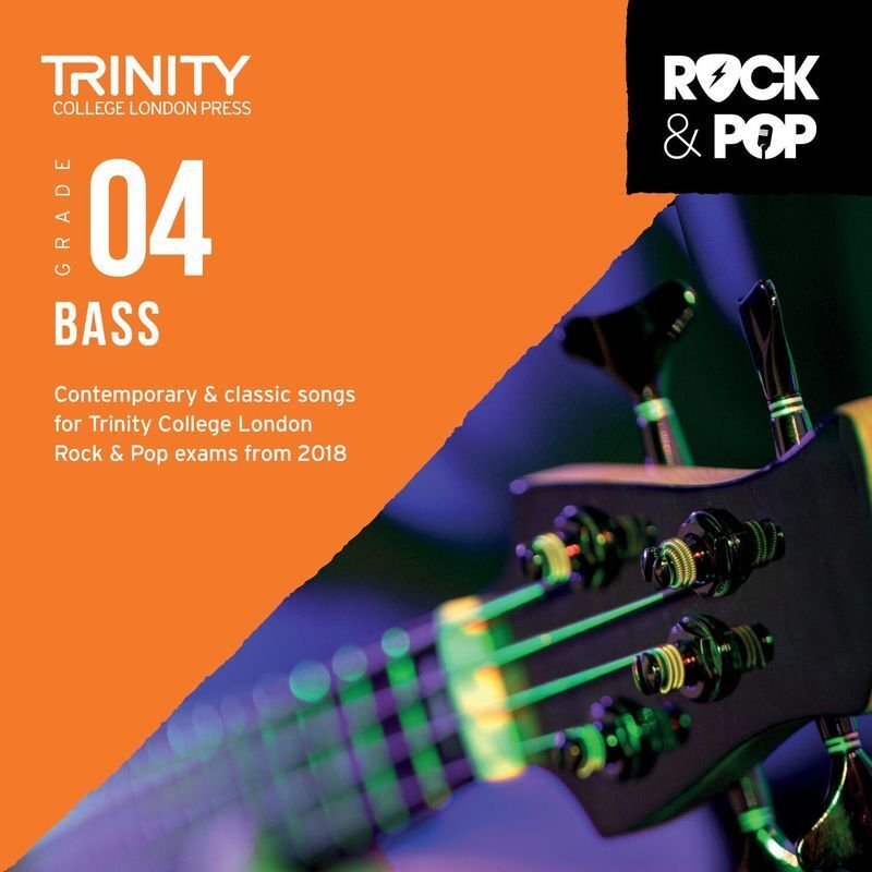 Trinity Rock & Pop Bass Grade 4 — CD 2018 (Trinity College London)