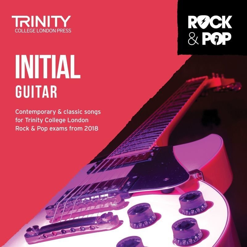 Trinity Rock & Pop Guitar Initial — CD 2018 (Trinity College London)