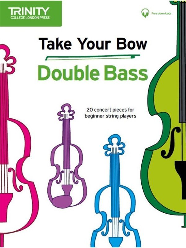 Cobb & Yandell: Take Your Bow — Double Bass & Piano, Book/Online Audio (Trinity College London)
