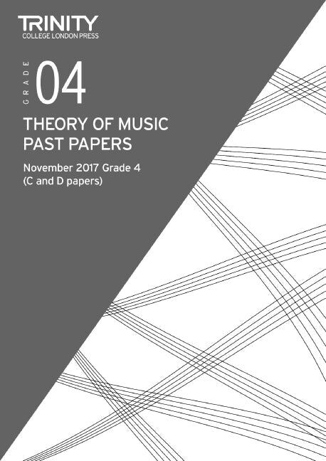 Trinity Theory Papers Nov 2017 Grade 4