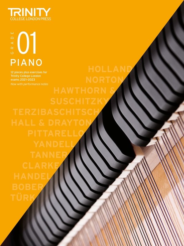 Trinity Piano Pieces & Exercises 2021-2023 Grade 1