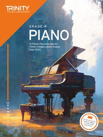 Trinity Piano Exam Pieces 2023 Grade 4