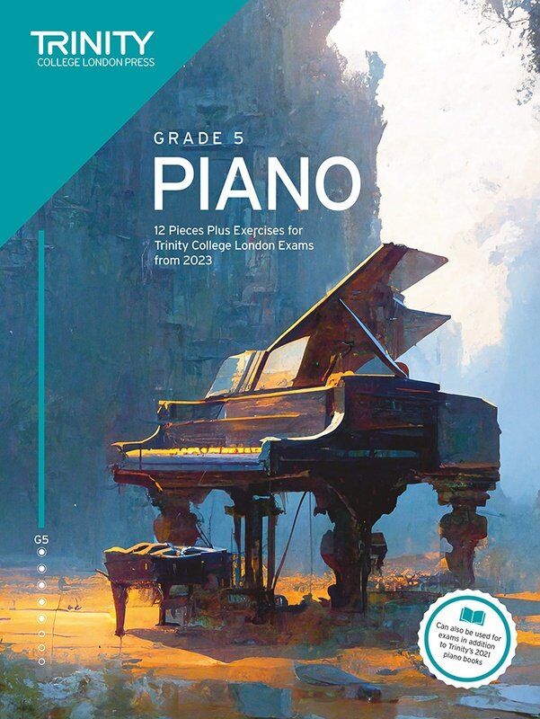 Trinity Piano Exam Pieces & Exercises 2023 Grade 5