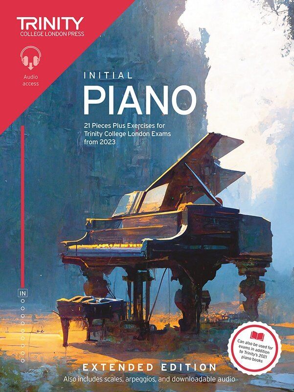 Trinity Piano Exam Pieces & Exercises 2023 Initial Extended Edition