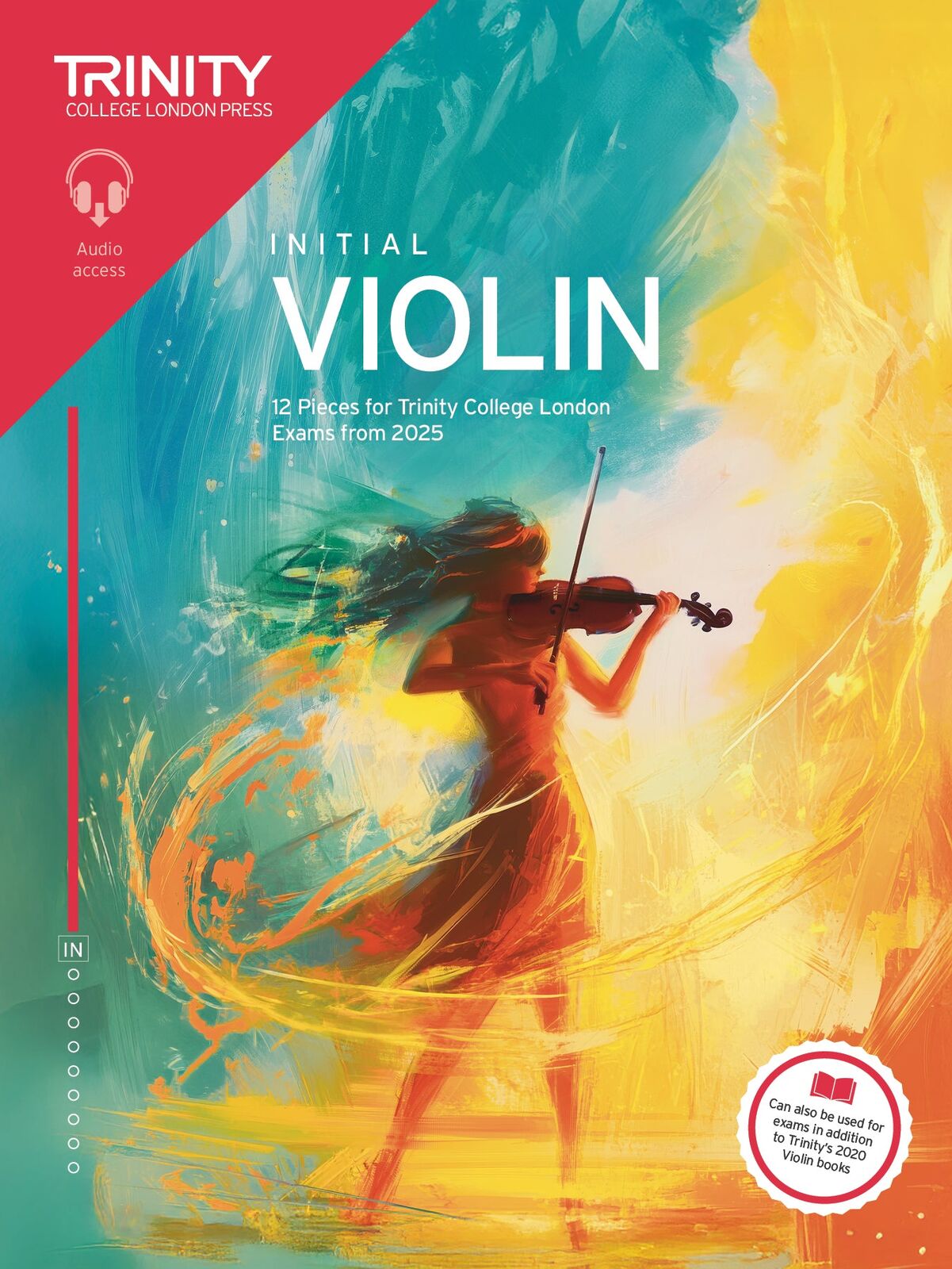 Trinity Violin Initial Book 2025 with Online Audio and Performance Notes