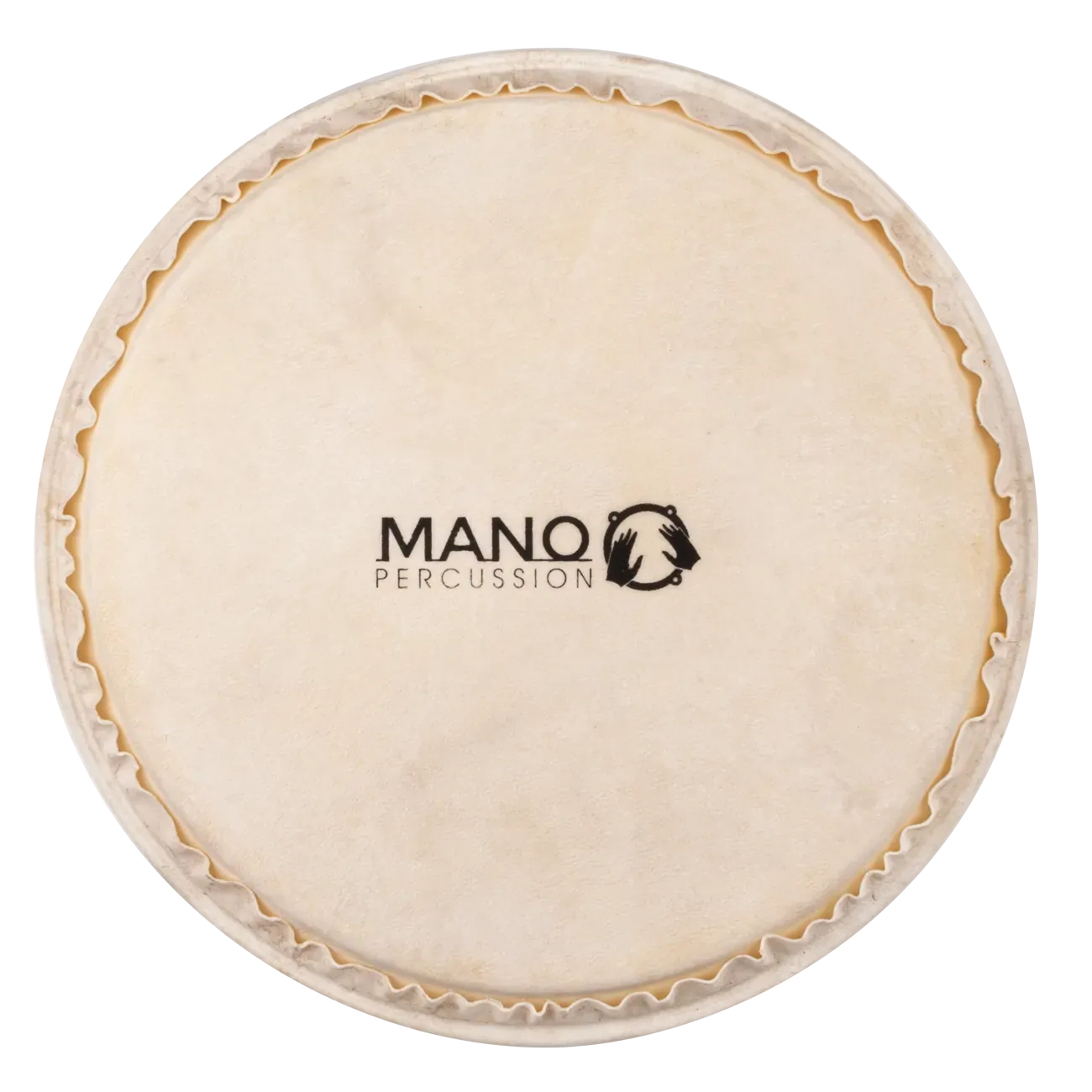 Mano Percussion 10 Inch Plena Drum Head Natural Hide 9 3/4 Crown