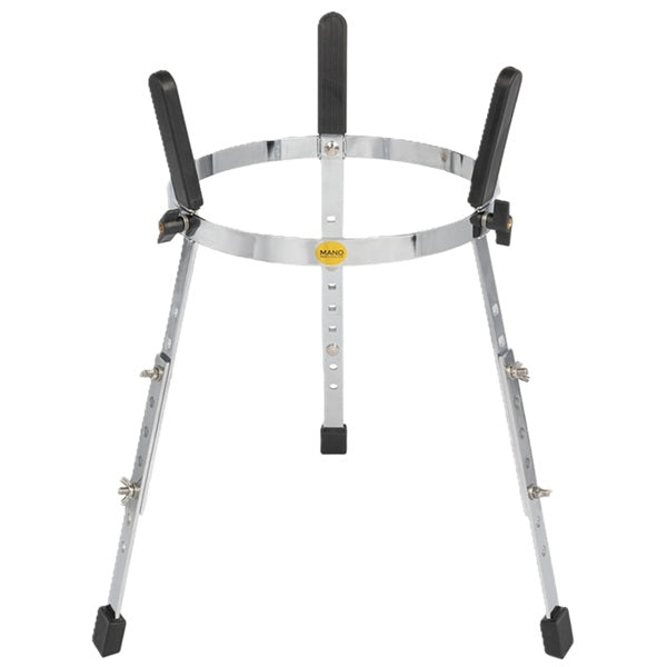 Mano Percussion Conga Stand - Adjustable Tripod for 12 1/2" Tumba - Chrome — view 5