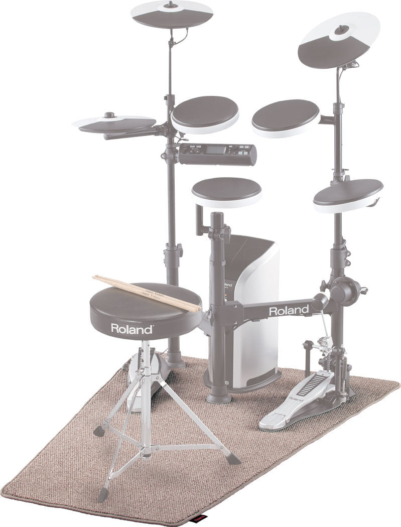 ROLAND TDM-3 V-Drums Mat - Anti-Vibration Drum Mat for V-Drums Portable & Lite, Floor Protection — view 6