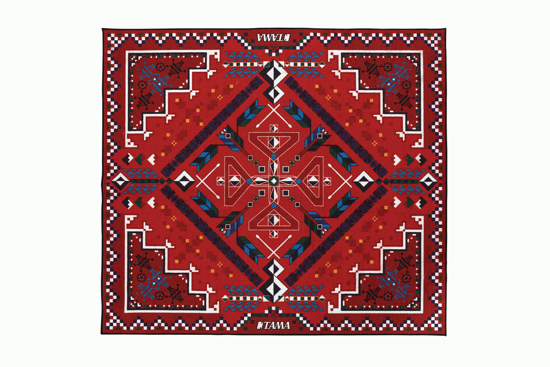 TAMA TDRSW Drum Rug