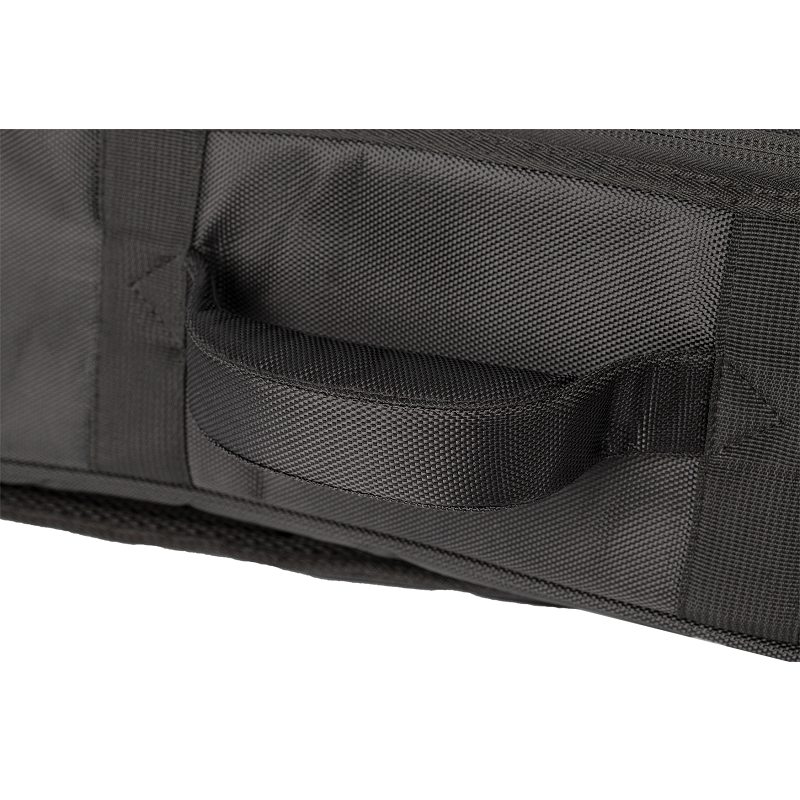 Xtreme Pro Premium Deluxe Guitar Gig Bag - Mini Acoustic, Weather-Resistant 1680D Nylon, Plush Interior, Storage Pockets, Padded Straps — view 6