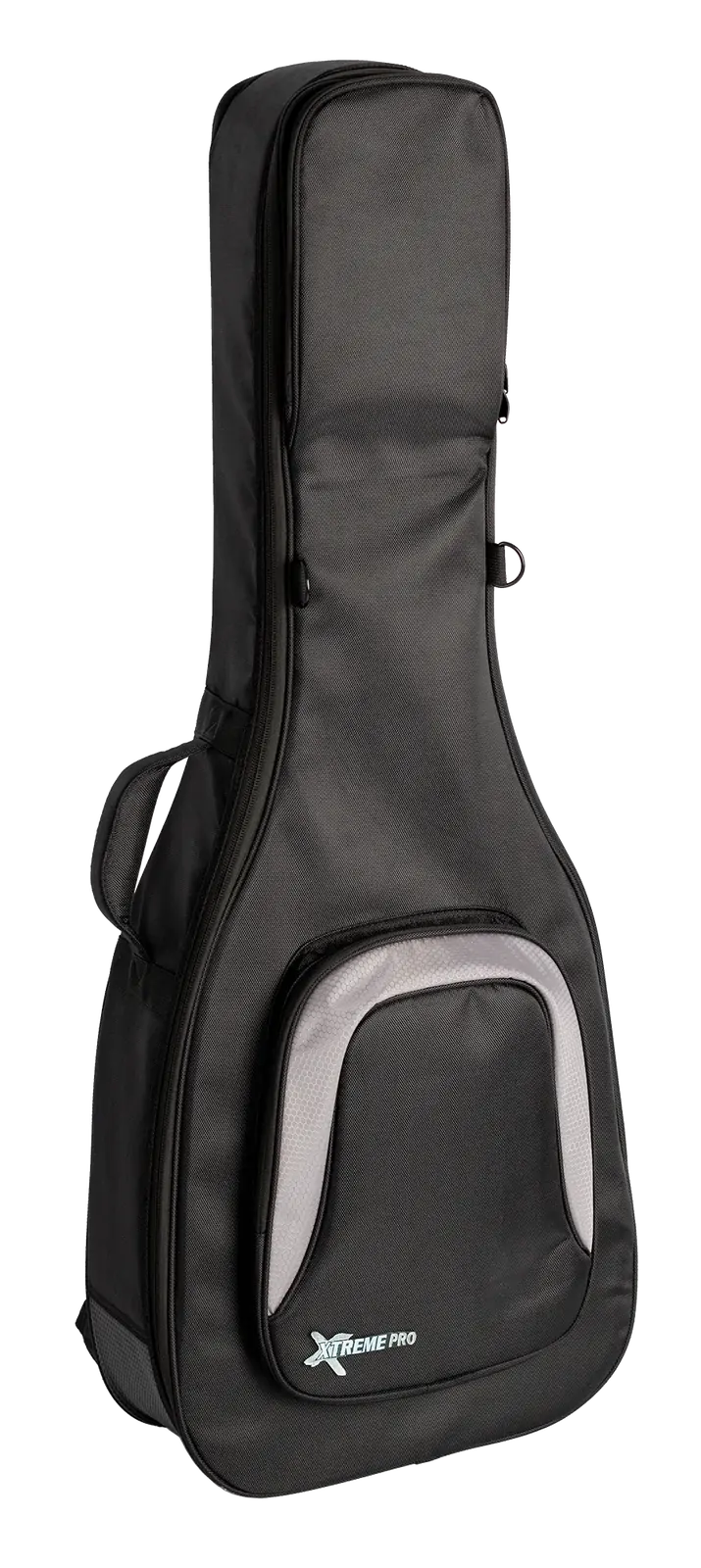 Xtreme Pro Deluxe Acoustic Guitar Gig Bag with Neck Support and Accessory Pocket