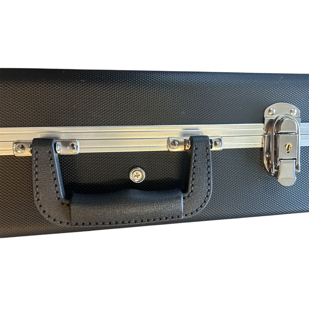 Torque ABS Electric Guitar Case in Black-X Finish — view 3