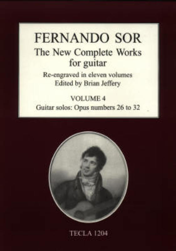 Sor - New Complete Works For Guitar Vol 4