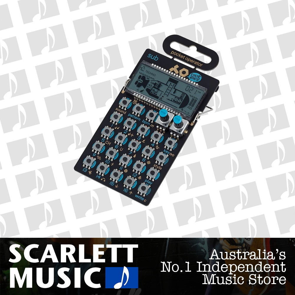 Teenage Engineering PO-14 Sub Bass Synthesizer — view 2