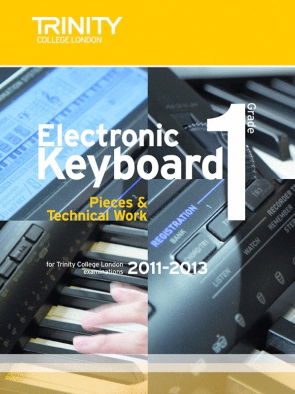 Electronic Keyboard Exam Gr 1 2011-2013