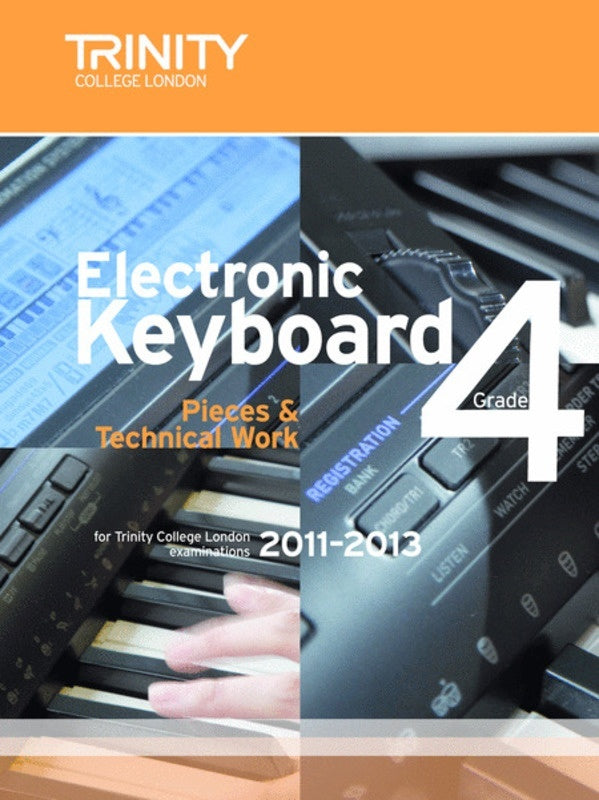 Electronic Keyboard Exam Gr 4 2011-2013